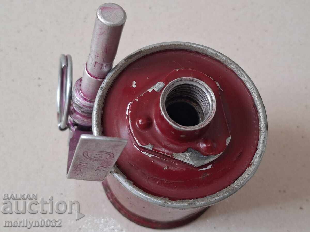 Training grenade RG-42 WW2 from the NVO (National Military Training) cabinet, SAFE - 7