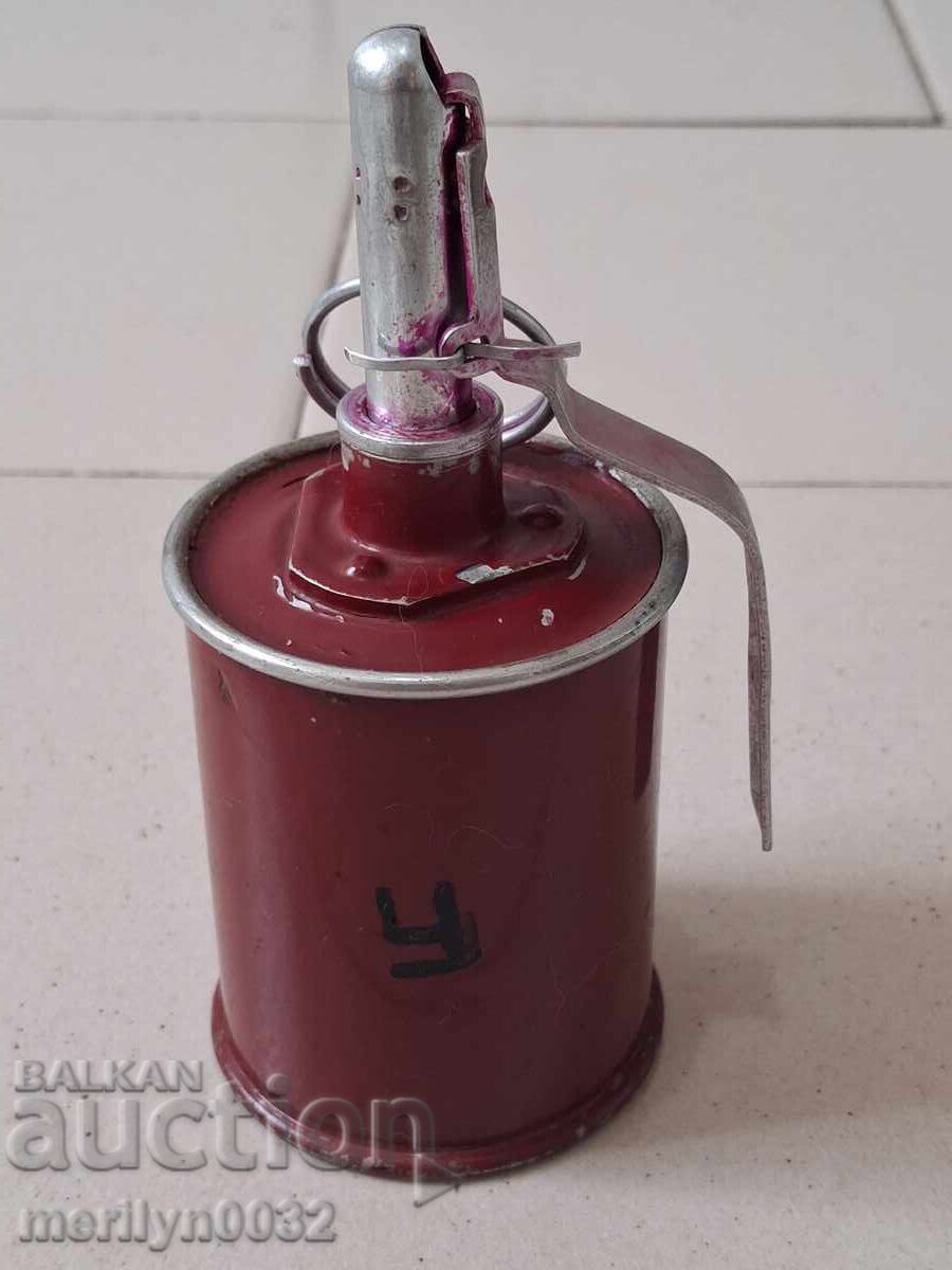 Training grenade RG-42 WW2 from the NVO (National Military Training) cabinet, SAFE