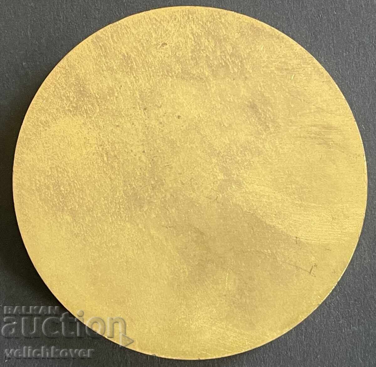 41404 Βουλγαρία 25 ετών στρατιωτικό πλακέτα Αεράμυνας και Πολεμικής Αεροπορίας της Λαϊκής Δημοκρατίας της Βουλγαρίας με τιμή 50.00 BGN | € 25.56