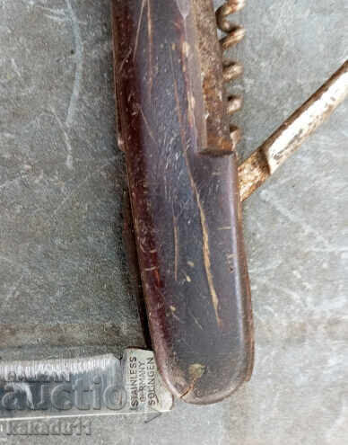 Original old German pocket knife - 5 Original old German pocket knife - 5