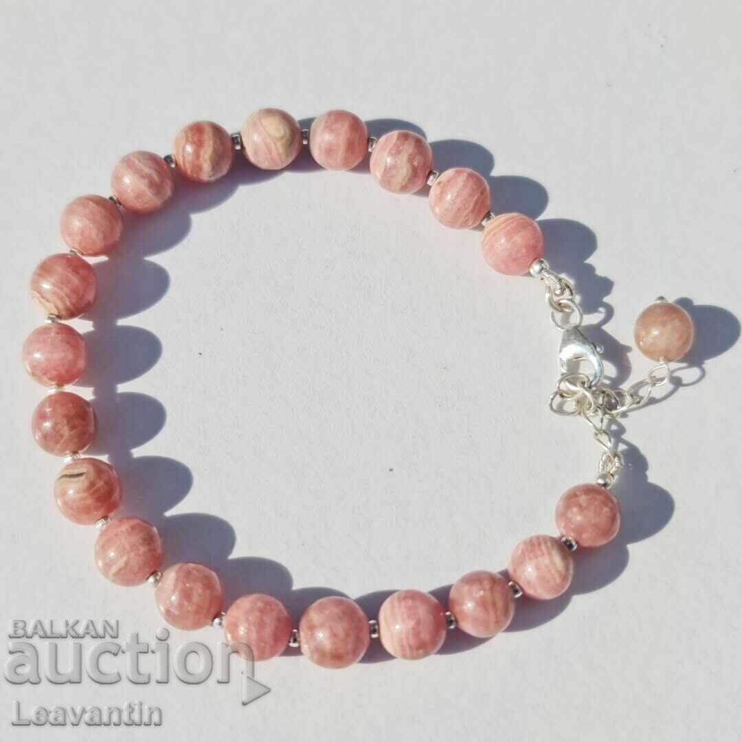 Delivery of Silver bracelet with Rhodochrosite Delivery of Silver bracelet with Rhodochrosite