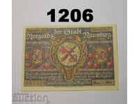 Naumburg 50 pfennig 1920 F Germany