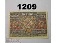 Naumburg 50 pfennig 1920 I Germany