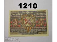 Naumburg 50 pfennig 1920 K Германия