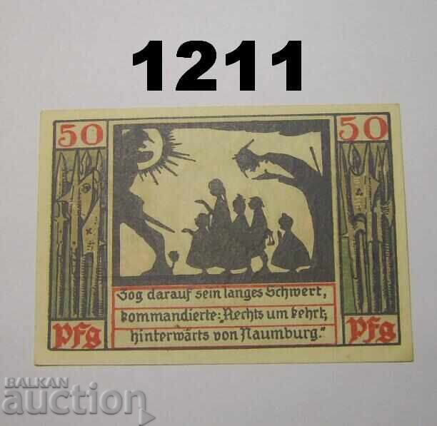 Naumburg 50 pfennig 1920 L Германия с цена 2.50 лв. | € 1.28 Naumburg 50 pfennig 1920 L Германия с цена 2.50 лв. | € 1.28