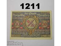 Naumburg 50 pfennig 1920 L Германия