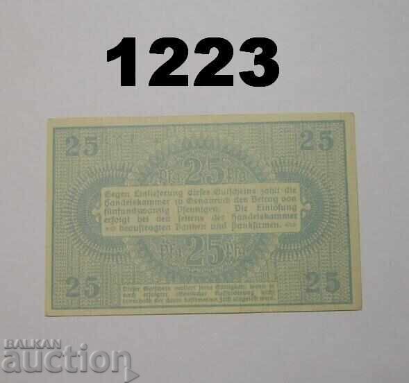 Osnabrück 25 pfennig 1921 Germany with price 3.00 BGN | € 1.53 Osnabrück 25 pfennig 1921 Germany with price 3.00 BGN | € 1.53