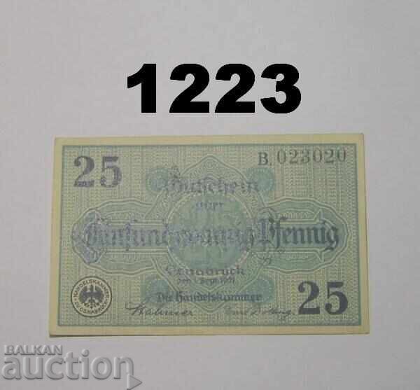 Osnabrück 25 pfennig 1921 Germany Osnabrück 25 pfennig 1921 Germany