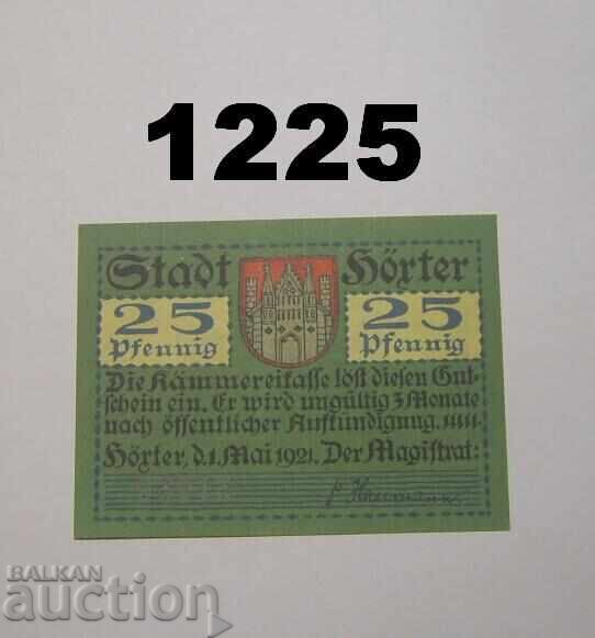 Höxter 25 pfennig 1921 Germany