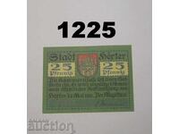 Höxter 25 λεπτά 1921 Γερμανία