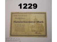Βίμπφεν 100.000 μάρκα 1923 Γερμανία