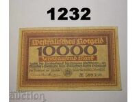 Münster Westfalen 10.000 mark 1923 Германия
