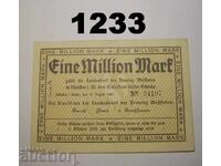 Münster Westfalen 1 milion mărci 1923 Germania