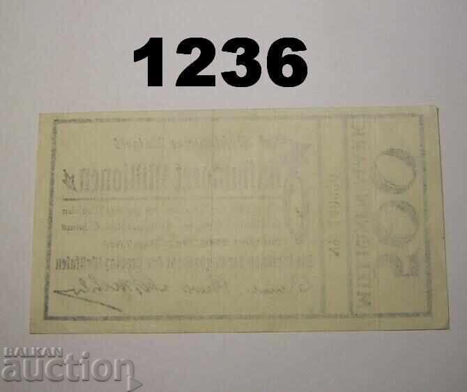 Münster Westfalen 500 milioane mărci 1923 Germania cu preț 5.00 BGN | € 2.56 Münster Westfalen 500 milioane mărci 1923 Germania cu preț 5.00 BGN | € 2.56