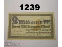 Münster Westfalen 2 milioane mărci 1923 Germania