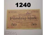 R! Kaufbeuren 500.000 μάρκα 1923 Γερμανία