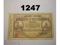 Κολωνία 50 δισεκατομμύρια μάρκα 1923 Γερμανία