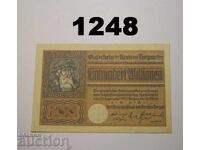 R! Torgau 100 εκατομμύρια μάρκα 1923 Γερμανία