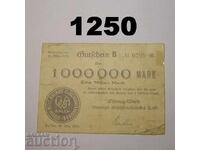 RR! Aalen 1 Million Mark 1923 Germany