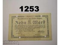 Άλτονα 10 μάρκα 1918 Γερμανία