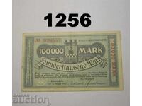 Λύντενσαϊντ 100.000 μάρκα 1923 Γερμανία