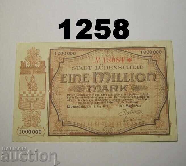Λίστεντσαϊντ 1 εκατομμύριο μάρκα 1923 Γερμανία Λίστεντσαϊντ 1 εκατομμύριο μάρκα 1923 Γερμανία
