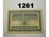 Μύνστερ 500 μάρκα 1922 Βεστφαλία Γερμανία