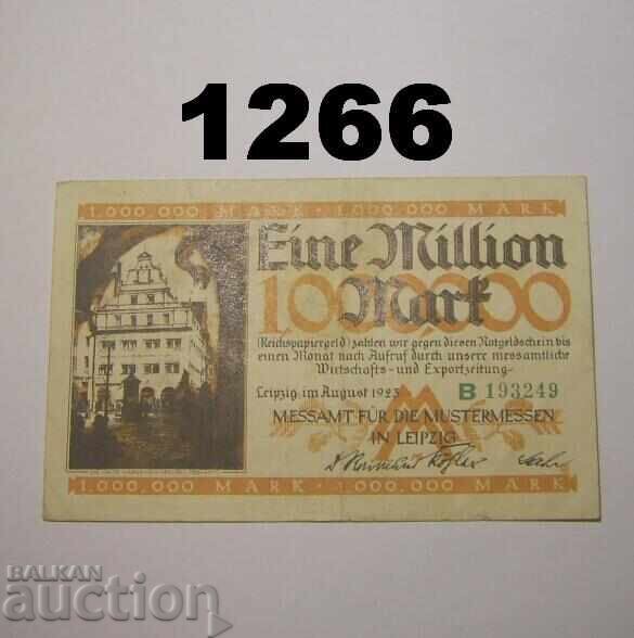 Λειψία 1 εκατομμύριο μάρκα 1923 Γερμανία