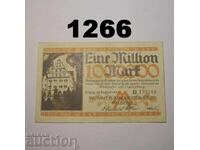 Λειψία 1 εκατομμύριο μάρκα 1923 Γερμανία