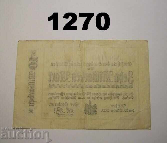 Meissen 10 Billion Mark 1923 Germany with price 5.00 BGN | € 2.56