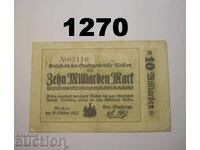 Meissen 10 δισεκατομμύρια μάρκα 1923 Γερμανία