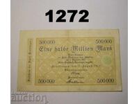Ρόιτλινγκεν 500.000 μάρκα 1923 Γερμανία