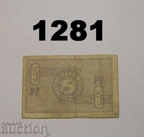 Γερμανία 5 πεννίγια 1948 Δυτική Γερμανία BDL με τιμή 2.00 BGN | € 1.02