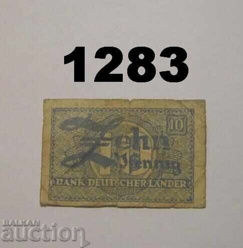 Γερμανία 10 πφένιγκ 1948 Δυτική Γερμανία BDL