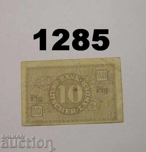 Germany 10 Pfennig 1948 FRG BDL with price 4.00 BGN | € 2.05