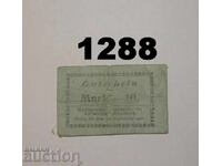 Kaliwerke Salzdetfurth 0.10 μάρκο 1921 Γερμανία