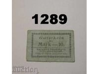 Kaliwerke Salzdetfurth 0.10 mark 1921 Germany