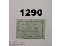 Kaliwerke Salzdetfurth 0.10 marcă 1921 Germania