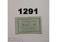 Kaliwerke Salzdetfurth 0.10 marcă 1921 Germania