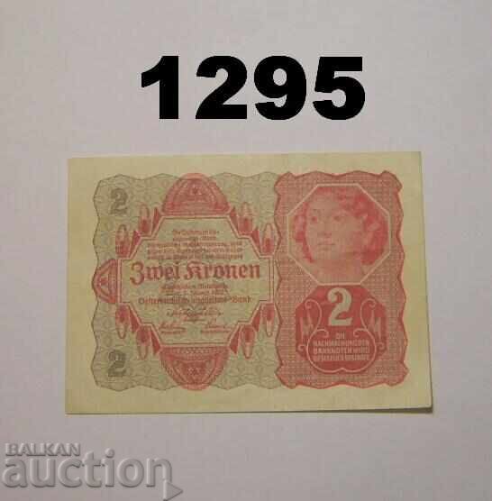 Austria 2 coroane 1922