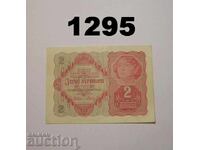 Austria 2 coroane 1922