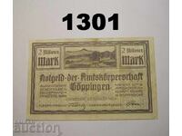Göppingen 2 million mark 1923 Germany