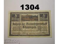 Γκόπινγκεν 1/2 εκατομμύριο μάρκα 1923 Γερμανία
