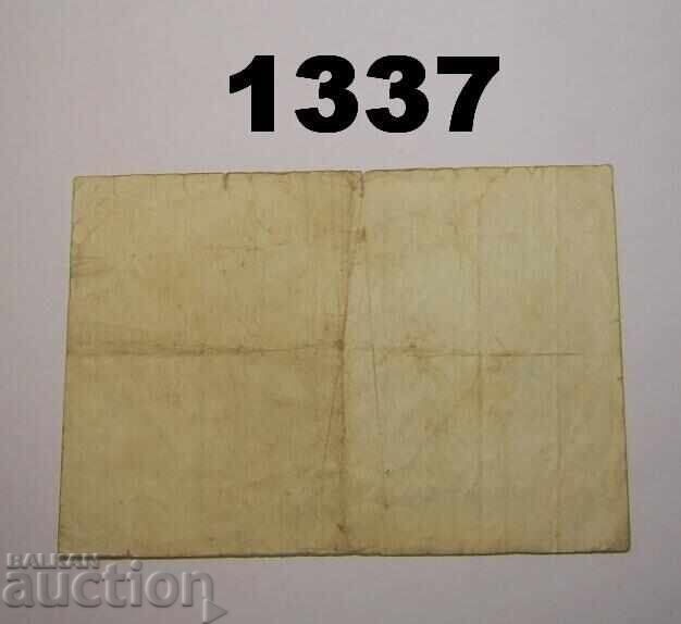 Maulbronn 100 miliarde mărci 1923 Germania cu preț 8.00 BGN | € 4.09