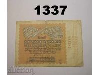 Maulbronn 100 Billion Mark 1923 Germany