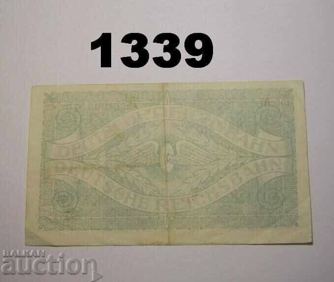 Karlsruhe 100 miliarde mărci 1923 Germania cu preț 6.00 BGN | € 3.07