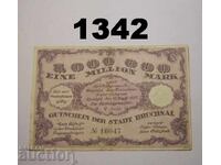 Μπρούχσαλ 1 εκατομμύριο μάρκα 1923 Γερμανία