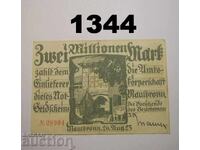 Maulbronn 2 million mark 1923 Germany