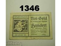 Γκόπινγκεν 100 δισεκατομμύρια μάρκα 1923 Γερμανία