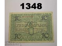 Frankfurt a. M. 10 mărci 1918 Germania